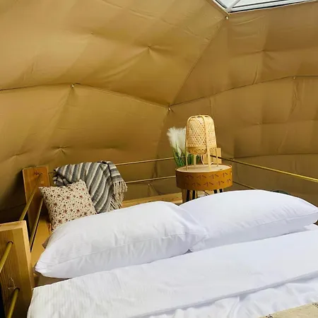 Tente de luxe Idyllaglamp- Glamping Boho Dzbadzek