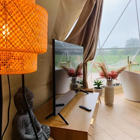 Luxury tent Idyllaglamp- Glamping Boho