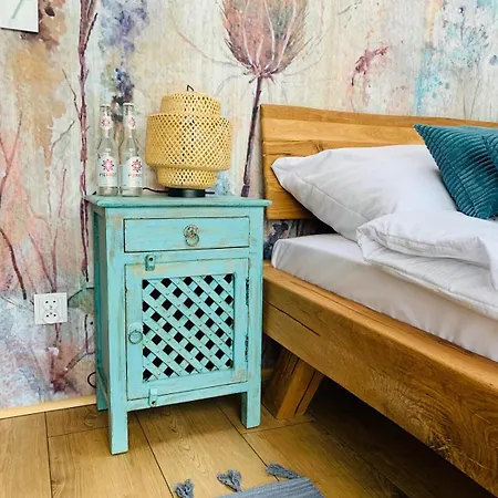 Luxury tent Idyllaglamp- Glamping Boho Dzbadzek