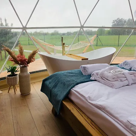 Idyllaglamp- Glamping Boho Luxury tent
