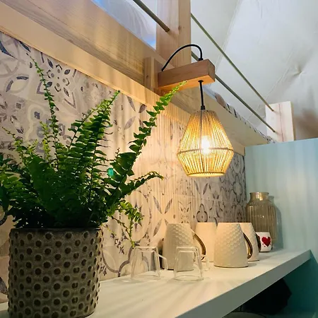 Idyllaglamp- Glamping Boho Luxury tent Dzbadzek