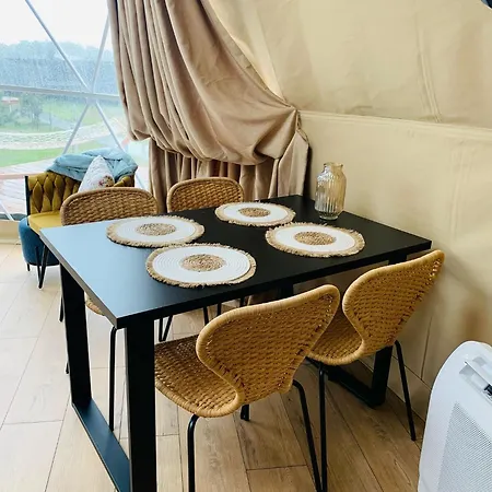 Idyllaglamp- Glamping Boho Luxury tent