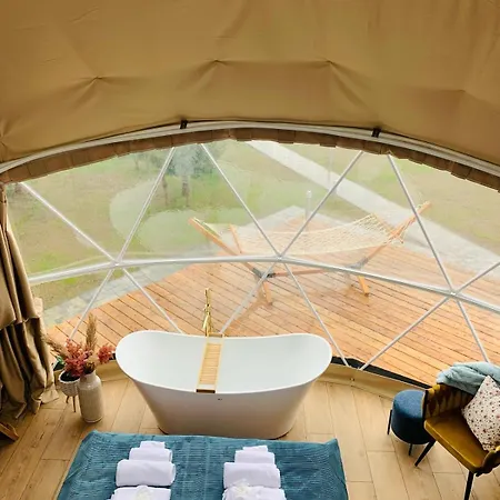 Luxury tent Idyllaglamp- Glamping Boho *