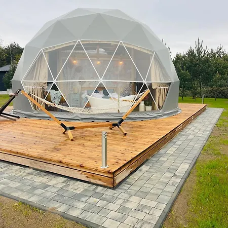 Idyllaglamp- Glamping Boho Dzbadzek