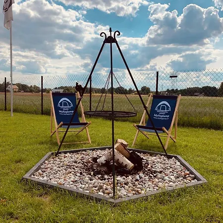 Idyllaglamp- Glamping Boho Dzbadzek