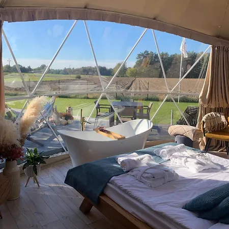 Luxury tent Idyllaglamp- Glamping Boho