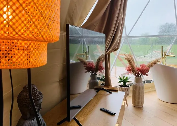 Luksusowy namiot Idyllaglamp- Glamping Boho
