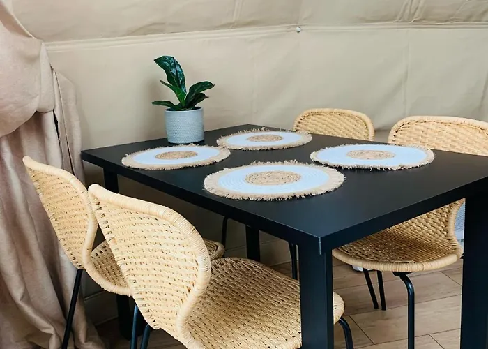 Idyllaglamp- Glamping Boho Luksusowy namiot *