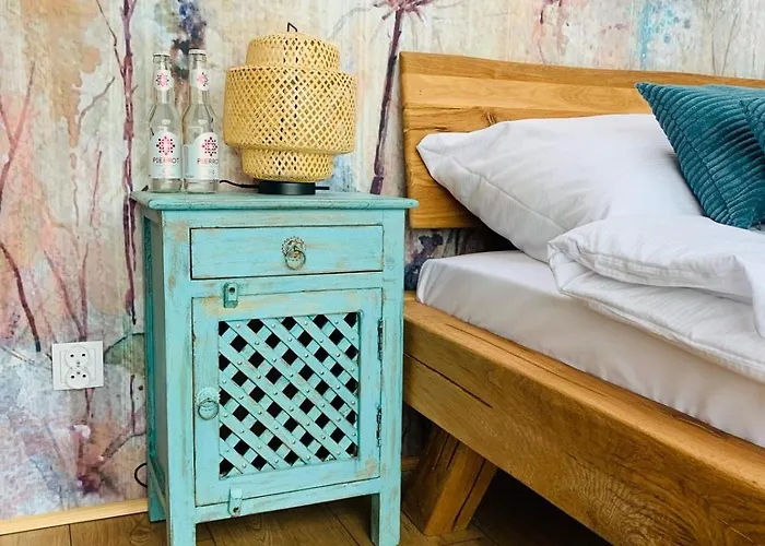 Luksusowy namiot Idyllaglamp- Glamping Boho Dzbadzek