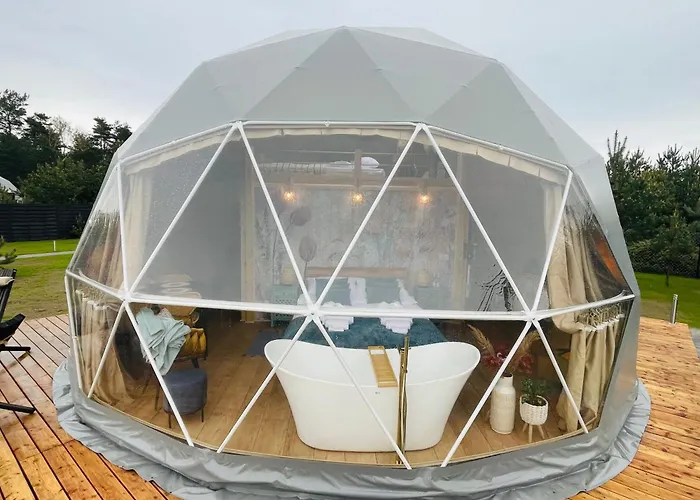 Idyllaglamp- Glamping Boho Dzbadzek