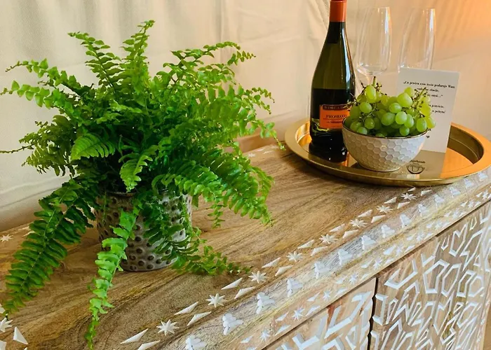 Luksusowy namiot Idyllaglamp- Glamping Boho Dzbadzek