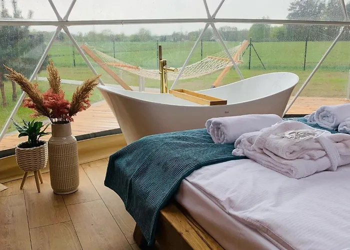 Idyllaglamp- Glamping Boho Luksusowy namiot