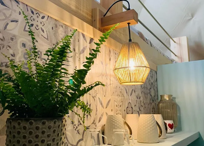 Idyllaglamp- Glamping Boho Luksusowy namiot Dzbadzek