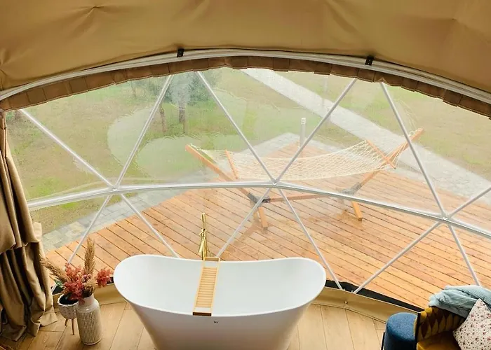 Luksusowy namiot Idyllaglamp- Glamping Boho *