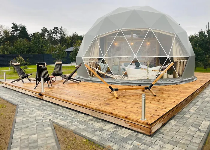 Idyllaglamp- Glamping Boho Luksusowy namiot *