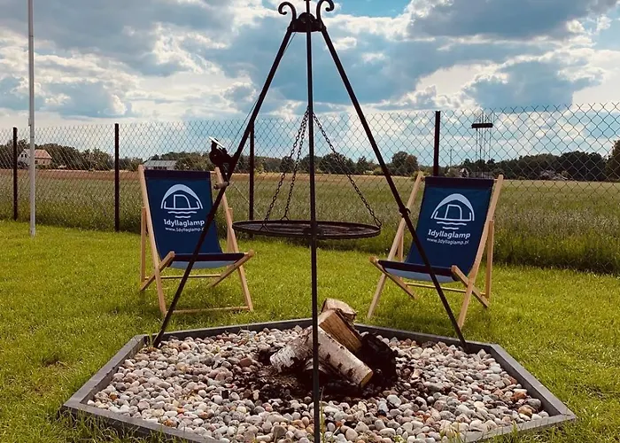 Idyllaglamp- Glamping Boho Dzbadzek