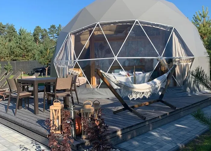 Idyllaglamp- Glamping Boho Luksusowy namiot